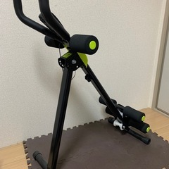 腹筋シェイパー　筋トレ　