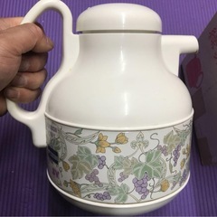 象印 中国風ポット 緑洲 オアシス　茶漉し付きの画像
