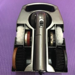 新品未使用 電動シューズクリーナー 靴磨き コンパクト収納の画像