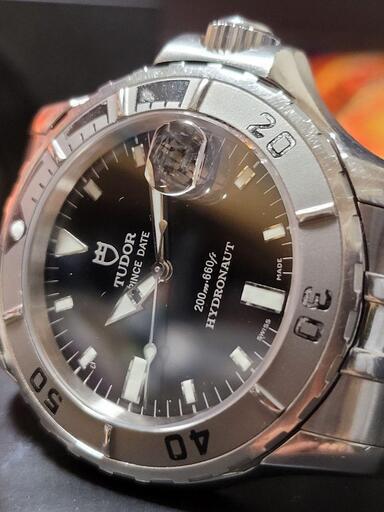 TUDOR HYDRONAUT ref.85190お値下げ