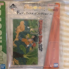 DRAGONBALL一番くじアクリルスタンド7枚の画像