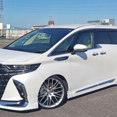 大人のカスタム！現行40アルファードHV4WD★エグゼクティブラウンジ！極上の乗り味ペタペタ仕様の画像