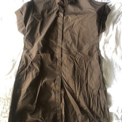 alpha cubicアルファキュービック　ロングシャツ