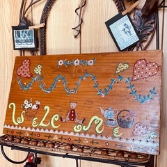 値下げ❗️★カントリー風なウェルカムポード★