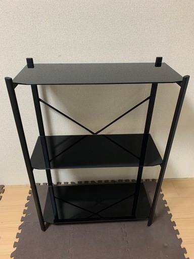 シンプル　モダン　シェルフ　棚