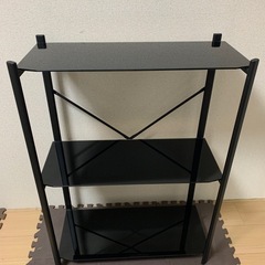 シンプル　モダン　シェルフ　棚