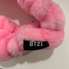 値下げ！BTS  ヘアバンド　BT21  髪の毛　髪飾り　ゴム　ヘアアクセサリーの画像
