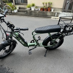 de vida　電動バイク　原付2種　二人乗り可