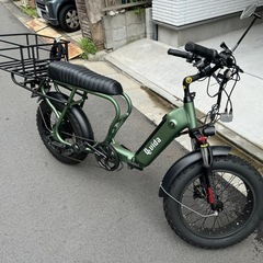 de vida　電動バイク　原付2種　二人乗り可の画像