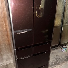 購入取引中日立　2012年製　565L 大型冷蔵庫