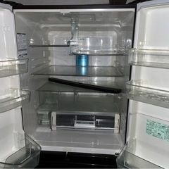 購入取引中日立　2012年製　565L 大型冷蔵庫の画像