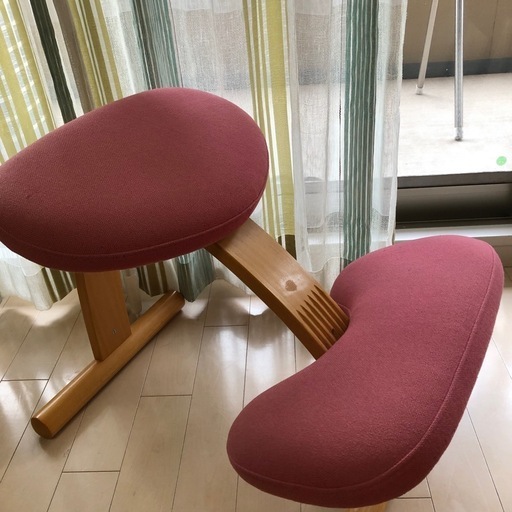 中古　バランスチェアイージー　　旧サカモトハウス　リボ社　ノルウェー