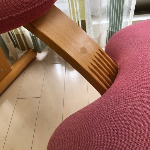 中古 グレー バランスチェアイージー サカモトハウス リボ社 ノルウェー