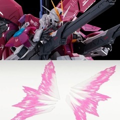RG デスティニーインパルス　光の翼　ガンプラ