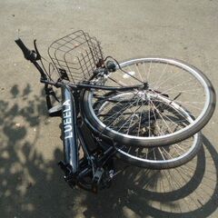 26インチ　シティサイクル 6速折り畳み自転車 [T21Technology]LUEELA(ルエラ)の画像