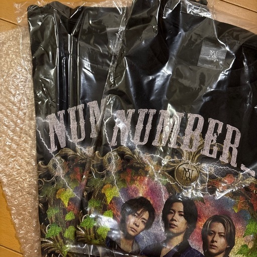 【新品】Number_i LIVE TOUR 2024 No.Ⅰ Tシャツ