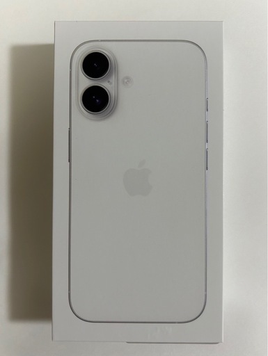 iPhone16  128GB ホワイト　新品未開封