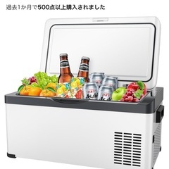 車載家庭両用 ポータブル冷蔵庫