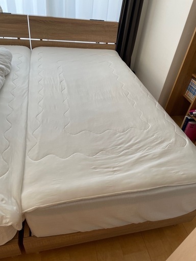 シングルベッド1台　売ります