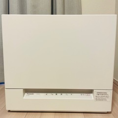 食器洗い乾燥機 ホワイト  白　NP-TSK1-W  