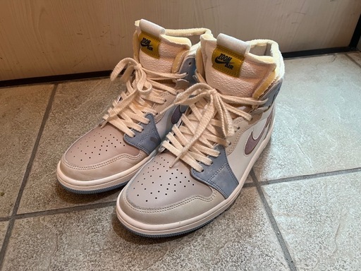 希少❗️ほぼ新品❗️NIKE AIR JORDAN 1 ZOOM CMFT PINK OXFORD ナイキ エアジョーダン 1 ズーム