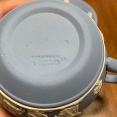 ウェッジウッド　カップ&ソーサーの画像