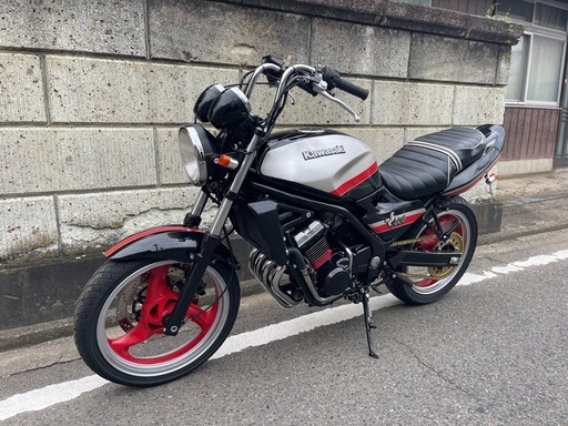 バリオス 実働 書類付き バリオス初期フルレストア車両！リミテッドカラー風実働書有！関東圏