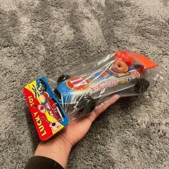 ブリキ日本製　当時物未開封