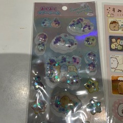 すみっコぐらし　シールの画像