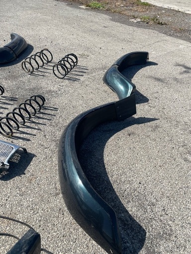 ランクル80用オーバフェンダー