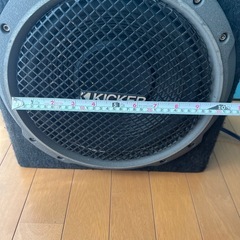 KICKERウーハー400Wの画像