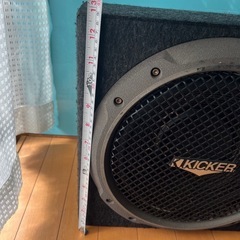 KICKERウーハー400Wの画像
