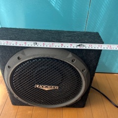 KICKERウーハー400Wの画像