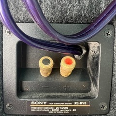 KICKERウーハー400Wの画像