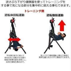 逆さ吊り健康器の画像