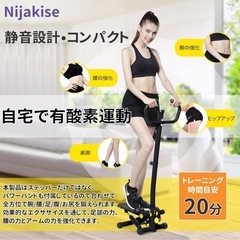 室内ステッパーの画像