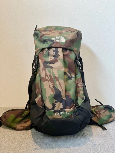 The North Face Tellus 35 バックパック リュック 鞄