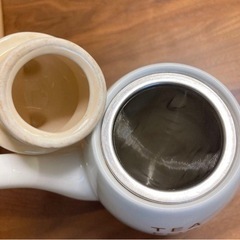 カトウシンジ　ティーポット　マグカップ　セットの画像