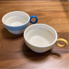 カトウシンジ　ティーポット　マグカップ　セットの画像