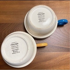 カトウシンジ　ティーポット　マグカップ　セットの画像