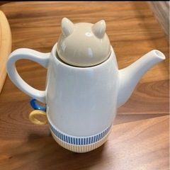 カトウシンジ　ティーポット　マグカップ　セットの画像