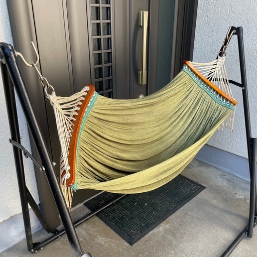 折りたたみハンモックチェア