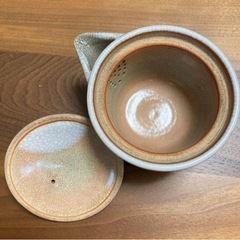 栄光　萩焼　茶道具　急須　骨董　茶器の画像
