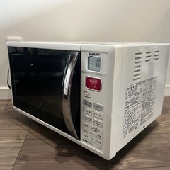 お金は要りません‼️電子レンジ　オーブン　中古　上三川　家電　　