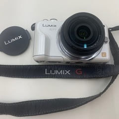 Panasonic デジタル一眼レフカメラ　LUMIX GF3　
