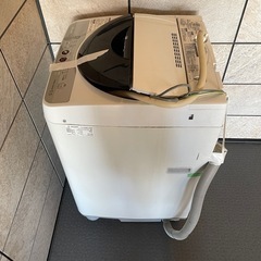 洗濯機　シャープ2011年製