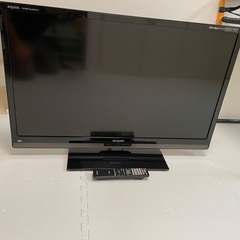 シャープ AQUOS 液晶テレビ