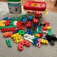 ニューブロックはじめてセットとSTEP4の画像