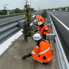 急募！高速道路多能工作業員大募集！早上がりあり！の画像