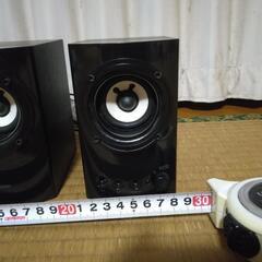 パソコン用スピーカーの画像